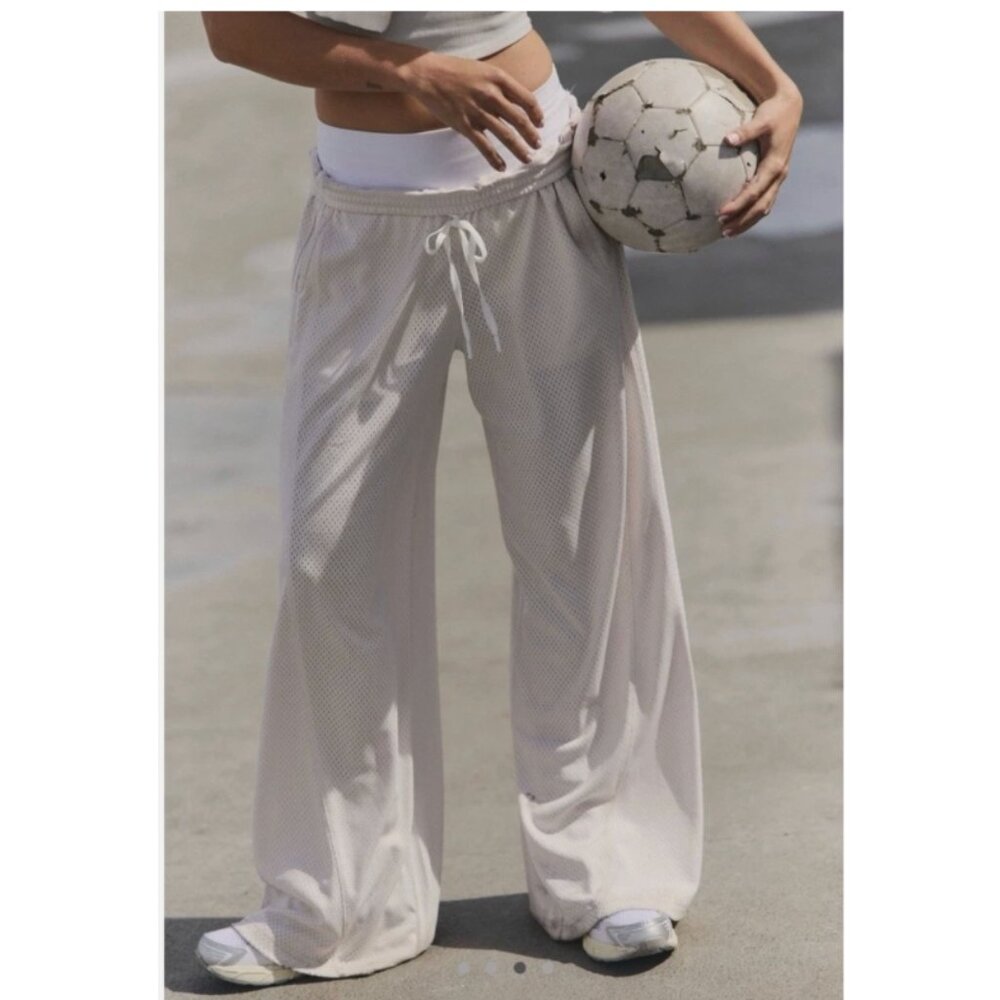 Free People FP Movement Overtime Mesh Pants - Picture 6 of 8